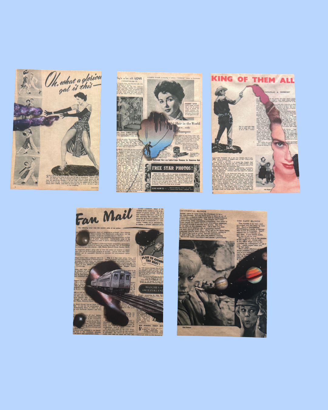 Maya Land Tarot deck — Art by Maya Land